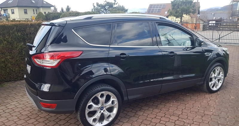 Ford Kuga cena 63600 przebieg: 176000, rok produkcji 2015 z Połaniec małe 79